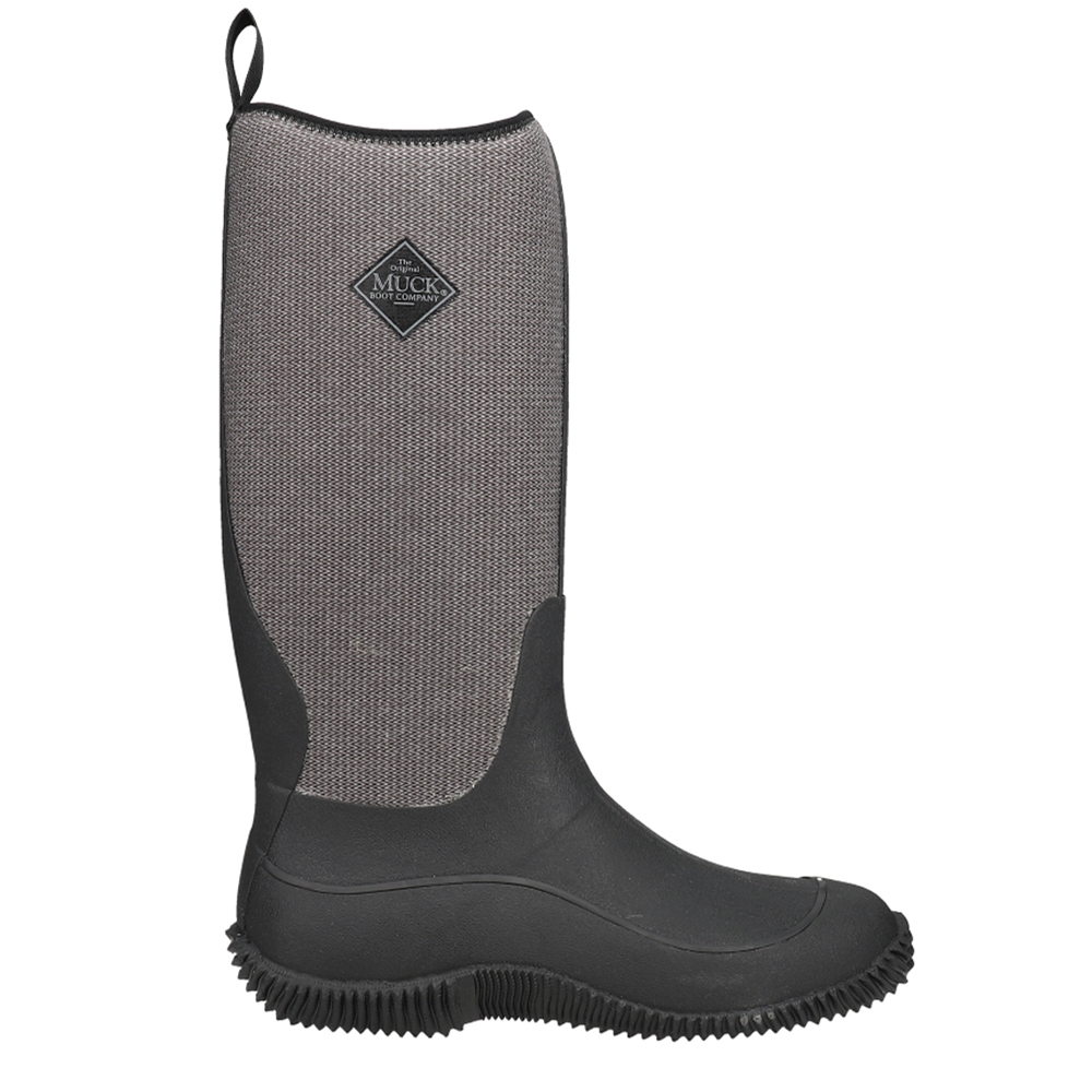 Muck Boots HALE Ladies Womens Neoprene Rubber Tall Wellington Rain Boots Black